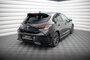 Maxton Design Toyota Corolla XII Hatchback Achterklep Spoiler Extention Versie 1