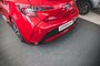 Maxton Design Toyota Corolla XII Hatchback Rear Splitter