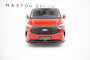 Maxton Design Ford Transit Custom MK2 Splitter Voorspoiler Spoiler Versie 1