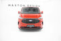 Maxton Design Ford Transit Custom MK2 Splitter Voorspoiler Spoiler Versie 2