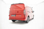 Maxton Design Ford Transit Custom MK2 Rear Centre Diffuser Vertical Bar Versie 1