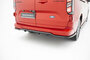 Maxton Design Ford Transit Custom MK2 Rear Centre Diffuser Vertical Bar Versie 1