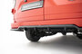 Maxton Design Ford Transit Custom MK2 Rear Centre Diffuser Vertical Bar Versie 1