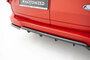 Maxton Design Ford Transit Custom MK2 Rear Centre Diffuser Vertical Bar Versie 1