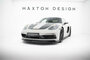 Maxton Design Porsche 718 Cayman GTS 982C Voorspoiler Spoiler Splitter Versie 1