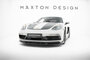 Maxton Design Porsche 718 Cayman GTS 982C Voorspoiler Spoiler Splitter Versie 2