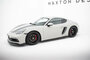 Maxton Design Porsche 718 Cayman GTS 982C Sideskirt Diffusers Versie 1