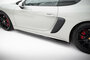 Maxton Design Porsche 718 Cayman GTS 982C Sideskirt Diffusers Versie 1