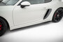 Maxton Design Porsche 718 Cayman GTS 982C Sideskirt Diffusers Versie 1