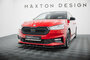 Maxton Design Skoda Fabia Monte Carlo Mk4 Splitter Voorspoiler Spoiler Versie 1