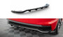 Maxton Design Skoda Monte Carlo MK4 Rear Centre Diffuser Vertical Bar Versie 1