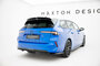 Maxton Design Opel Astra L Mk5 Sports Tourer Rear Centre Diffuser Vertical Bar Versie 1