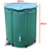 Regenton Regenwater Watertank Opvangbak 160 Liter Opvouwbaar Met Kraan 88 x 50CM