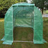 Tuin Kas Boogdak Kasfolie Tuinkas Tunnel Groen 3x2x2m