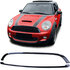 Mini One Cooper JCW R56 R57 R58 R59 Grill Lijsten Glans Zwart 