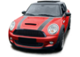 Mini One Cooper JCW R56 R57 R58 R59 Grill Lijsten Glans Zwart 