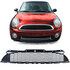 Mini One Cooper JCW R56 R57 R58 R59 Honingraat Sport Grill Glans Zwart 