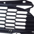 Mini One Cooper JCW R56 R57 R58 R59 Honingraat Sport Grill Glans Zwart 