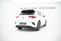 Maxton Design Volkswagen T Roc R Mk1 Central Rear Valance Spoiler 