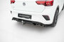 Maxton Design Volkswagen T Roc R Mk1 Central Rear Valance Spoiler 