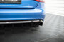 Maxton Design Audi S4 Sedan Central Rear Valance Spoiler Versie 1