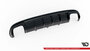 Maxton Design Audi S4 Sedan Central Rear Valance Spoiler Versie 1