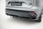 Maxton Design Renault Austral Iconic / Iconic Esprit Alpine Mk1  Rear Centre Diffuser Vertical Bar Versie 1