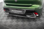 Maxton Design Peugeot 308 MK3 / 308 GT MK3 hatchback Rear Centre Diffuser Vertical Bar Versie 1