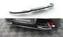 Maxton Design Peugeot 308 MK3 / 308 GT MK3 hatchback Rear Centre Diffuser Vertical Bar Versie 1