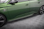 Maxton Design Peugeot 308 MK3 / 308 GT MK3 hatchback Side skirts Diffusers Versie 1