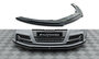 Maxton Design Audi TTS / TT S Line 8J Splitter Voorspoiler Spoiler Versie 1