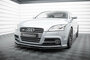 Maxton Design Audi TTS / TT S Line 8J Splitter Voorspoiler Spoiler Versie 1