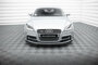 Maxton Design Audi TTS / TT S Line 8J Splitter Voorspoiler Spoiler Versie 1