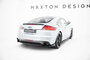 Maxton Design Audi TT 8J Achterklep Spoiler Extention Versie 2