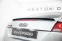 Maxton Design Audi TT 8J Achterklep Spoiler Extention Versie 2