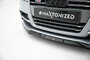 Maxton Design Audi TTS / TT S Line 8J Splitter Voorspoiler Spoiler Versie 2