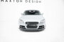 Maxton Design Audi TTS / TT S Line 8J Splitter Voorspoiler Spoiler Versie 2