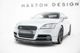 Maxton Design Audi TTS / TT S Line 8J Splitter Voorspoiler Spoiler Versie 2