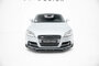 Maxton Design Audi TTS / TT S Line 8J Splitter Voorspoiler Spoiler Versie 3