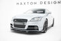 Maxton Design Audi TTS / TT S Line 8J Splitter Voorspoiler Spoiler Versie 3