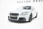 Maxton Design Audi TTS / TT S Line 8J Voorspoiler Spoiler Splitter Pro Street