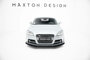 Maxton Design Audi TTS / TT S Line 8J Voorspoiler Spoiler Splitter Pro Street + Flaps