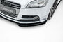 Maxton Design Audi TTS / TT S Line 8J Voorspoiler Spoiler Splitter Pro Street + Flaps