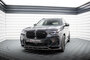 Maxton Design Bmw IX3 G08 M Pack Facelift Voorspoiler Spoiler Splitter Versie 1