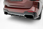 Maxton Design Bmw IX3 G08 M Pack Facelift Rear Centre Diffuser Vertical Bar Versie 1