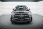 Maxton Design Mercedes GLC Coupe AMG Line C254 Voorspoiler Spoiler Splitter Versie 1