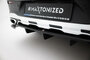 Maxton Design Mercedes GLC Coupe Amg Line C254 Rear Centre Diffuser Vertical Bar Versie 1