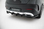 Maxton Design Mercedes GLC Coupe Amg Line C254 Rear Centre Diffuser Vertical Bar Versie 1