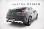 Maxton Design Mercedes GLC Coupe Amg Line C254 Rear Centre Diffuser Vertical Bar Versie 1