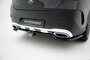 Maxton Design Mercedes GLC Coupe Amg Line C254 Rear Centre Diffuser Vertical Bar Versie 1